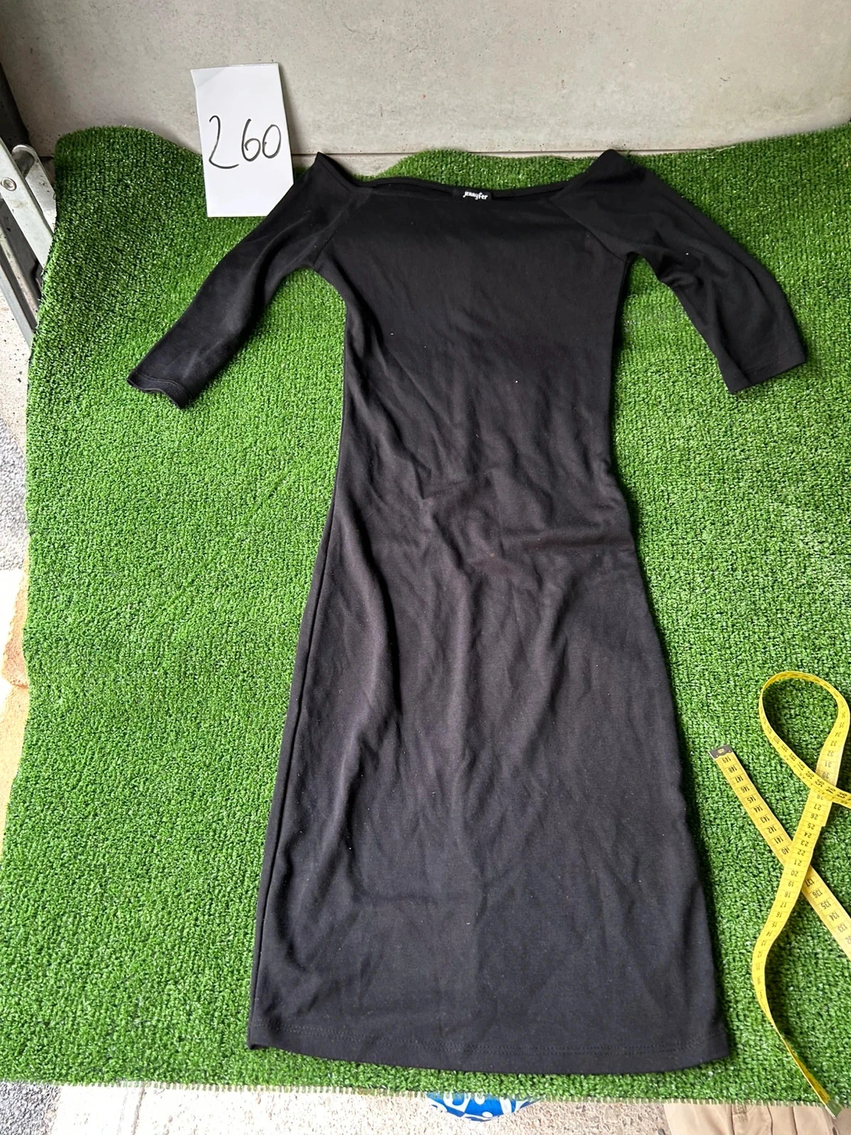 Robe noire chic jennyfer taille xs